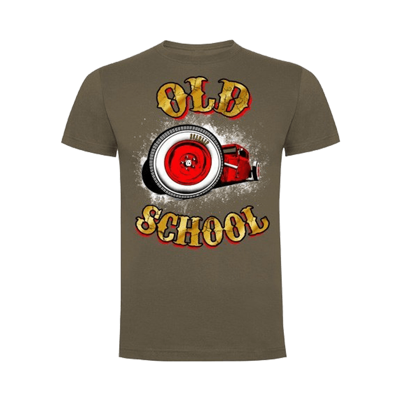 CAMISETA OLD SCHOOL