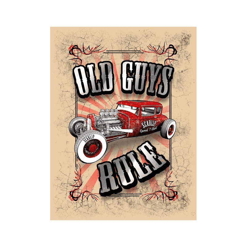 CAMISETA OLD GUYS RULE