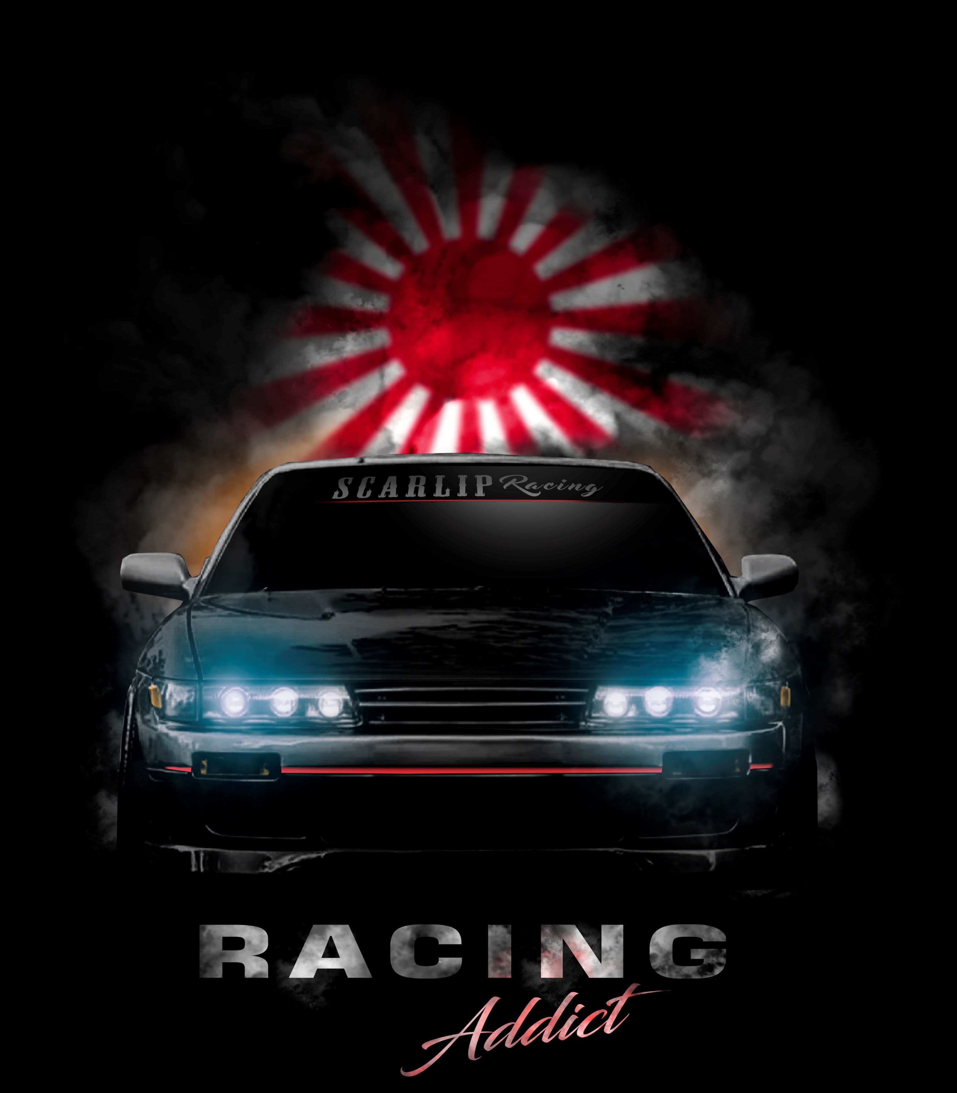 CAMISETA NISSAN SILVA S13