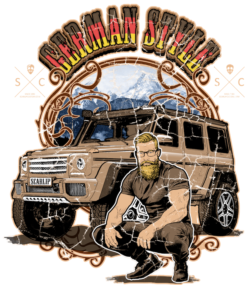 CAMISETA GERMAN STYLE