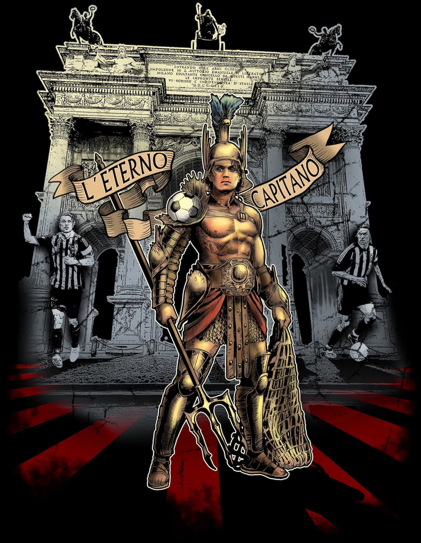 Camiseta Paolo Maldini