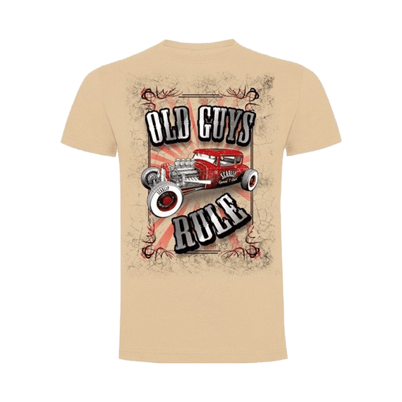 CAMISETA OLD GUYS RULE