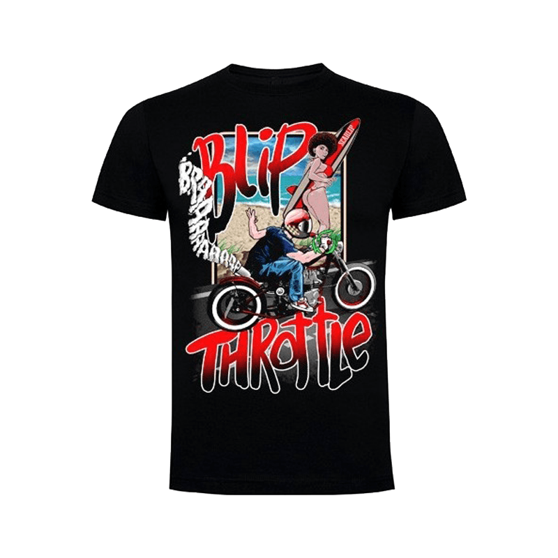 CAMISETA BLIP THROTTLE