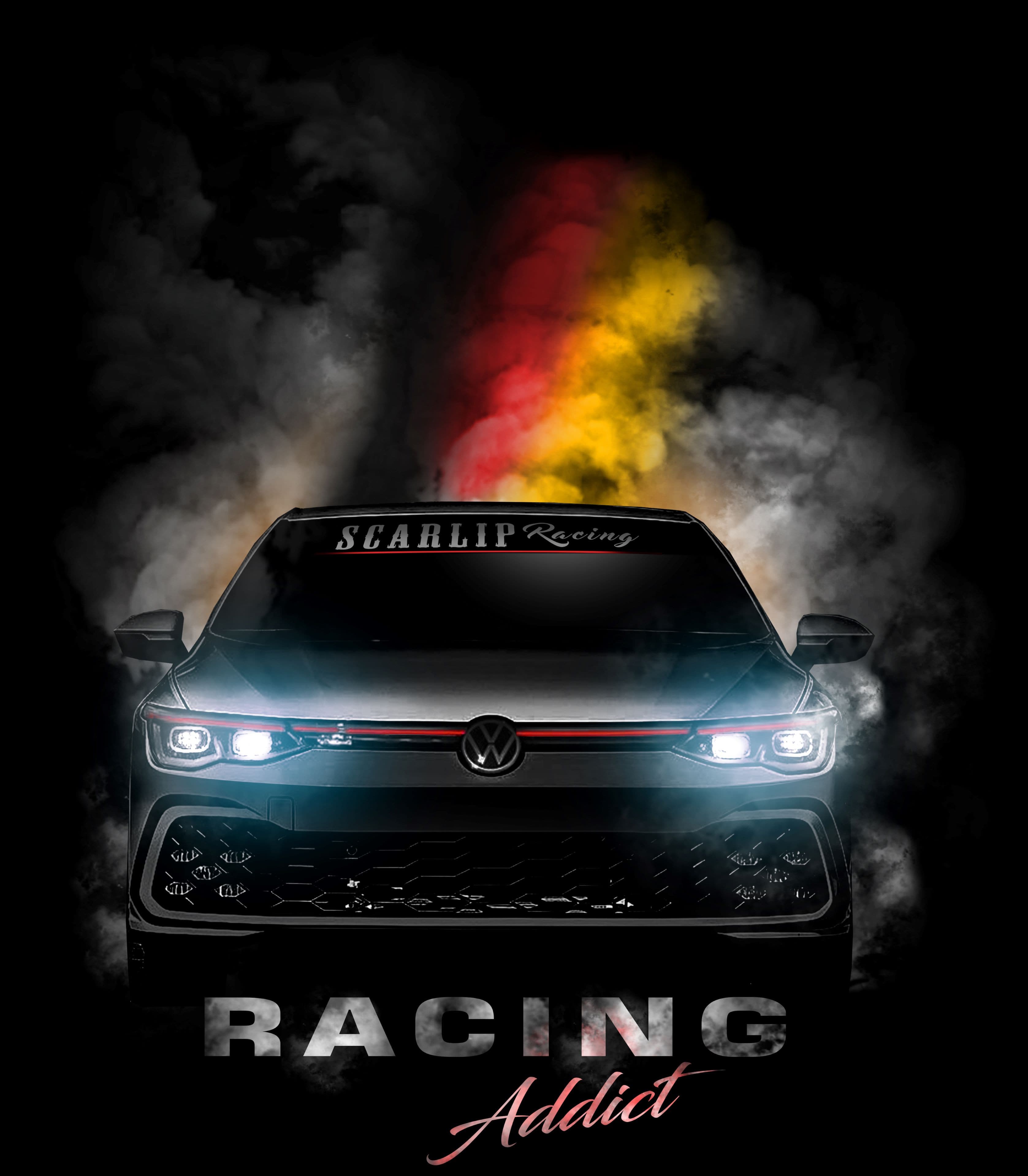 CAMISETA VW GOLF MK8