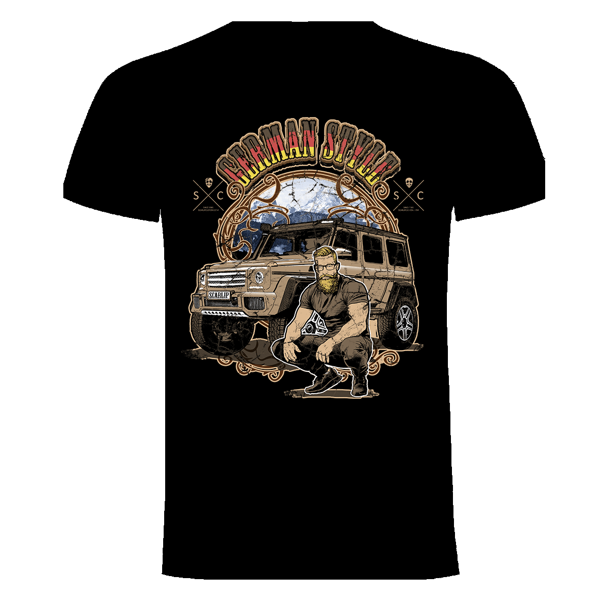 CAMISETA GERMAN STYLE