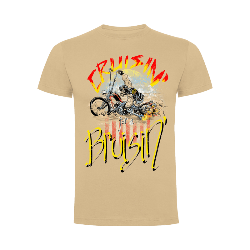 CAMISETA CRUISIN 'FOR A BRUISIN'