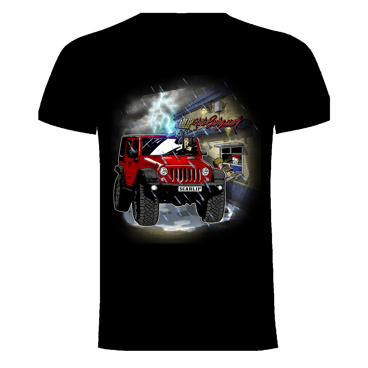 CAMISETA MCAUTO (JEEP)