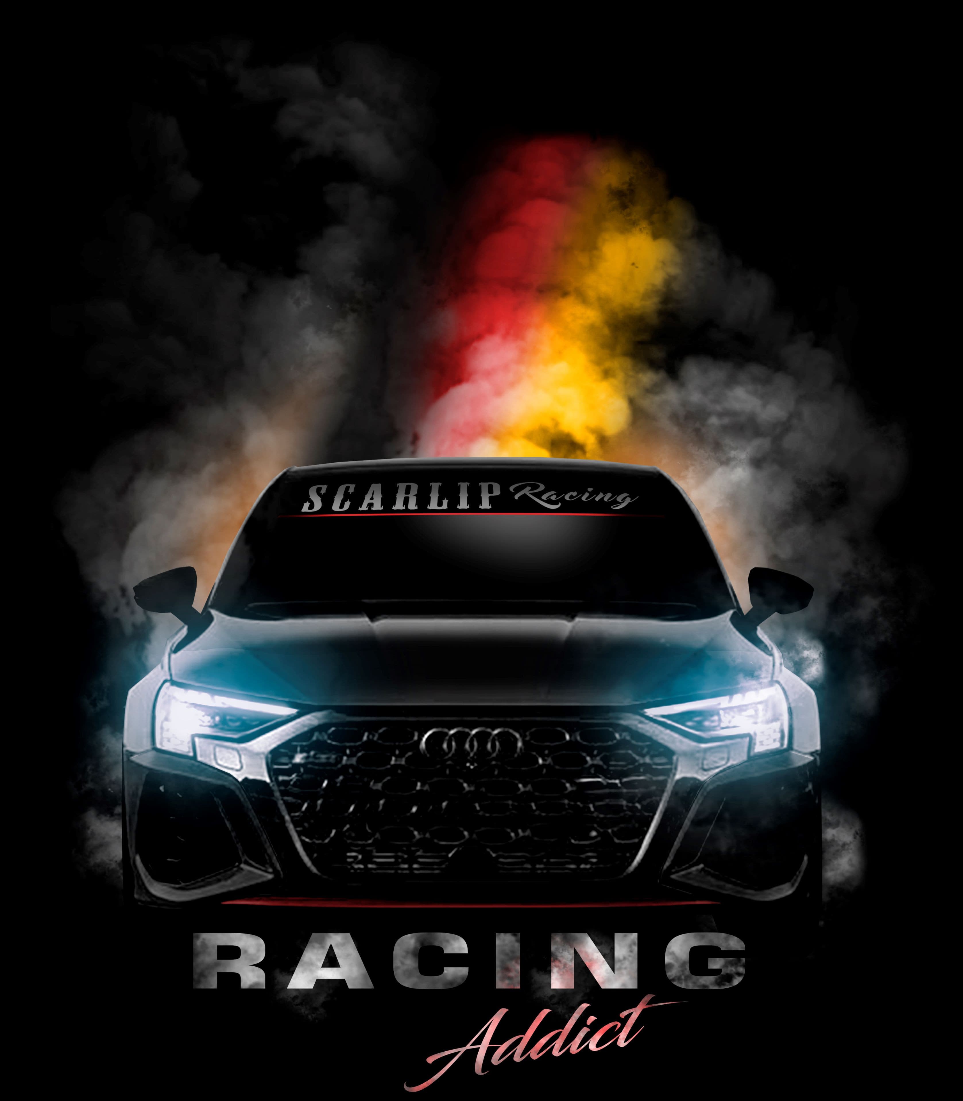 CAMISETA AUDI A3 RS3 MK4 (2021)