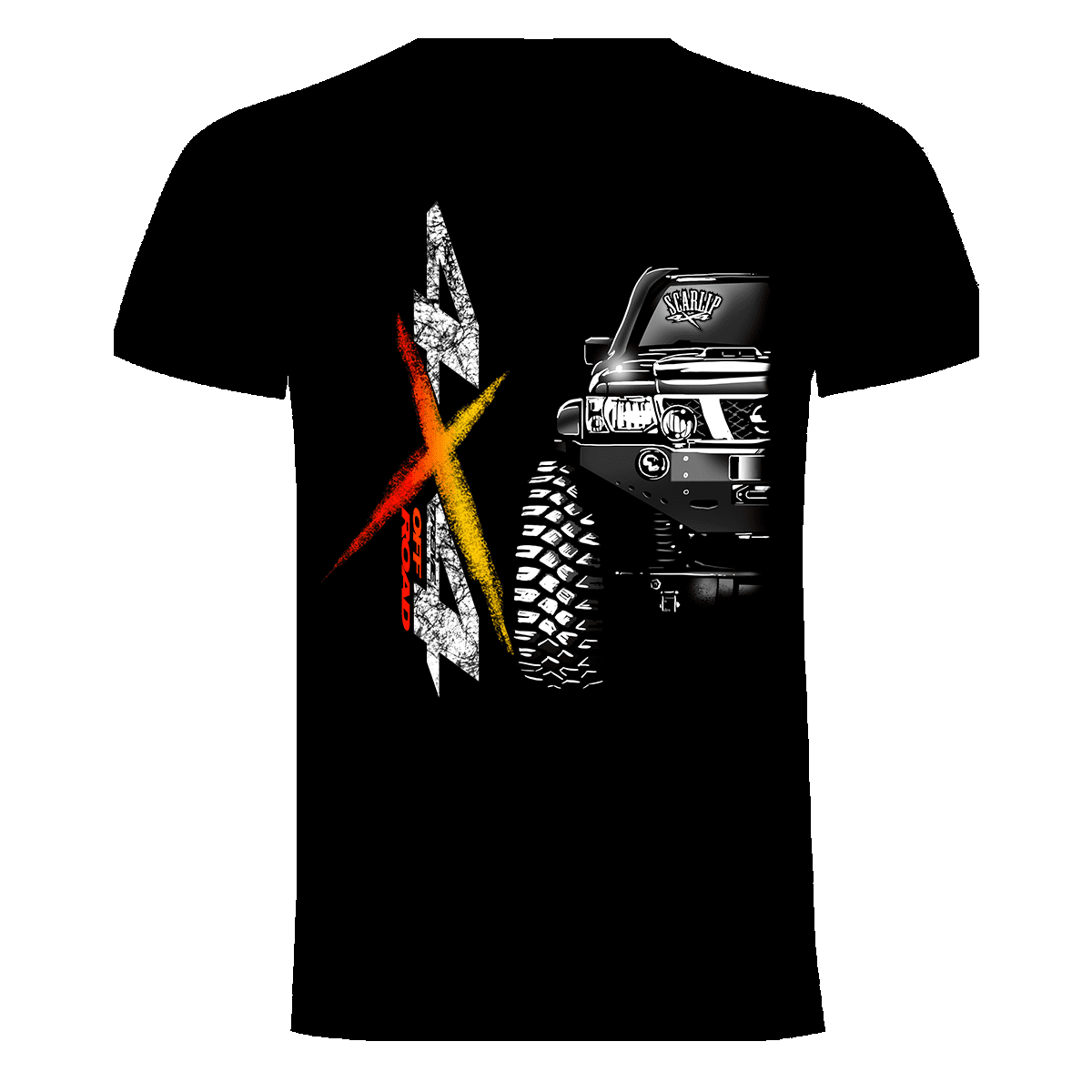 CAMISETA 4X4 OFF ROAD PATROL GR Y61