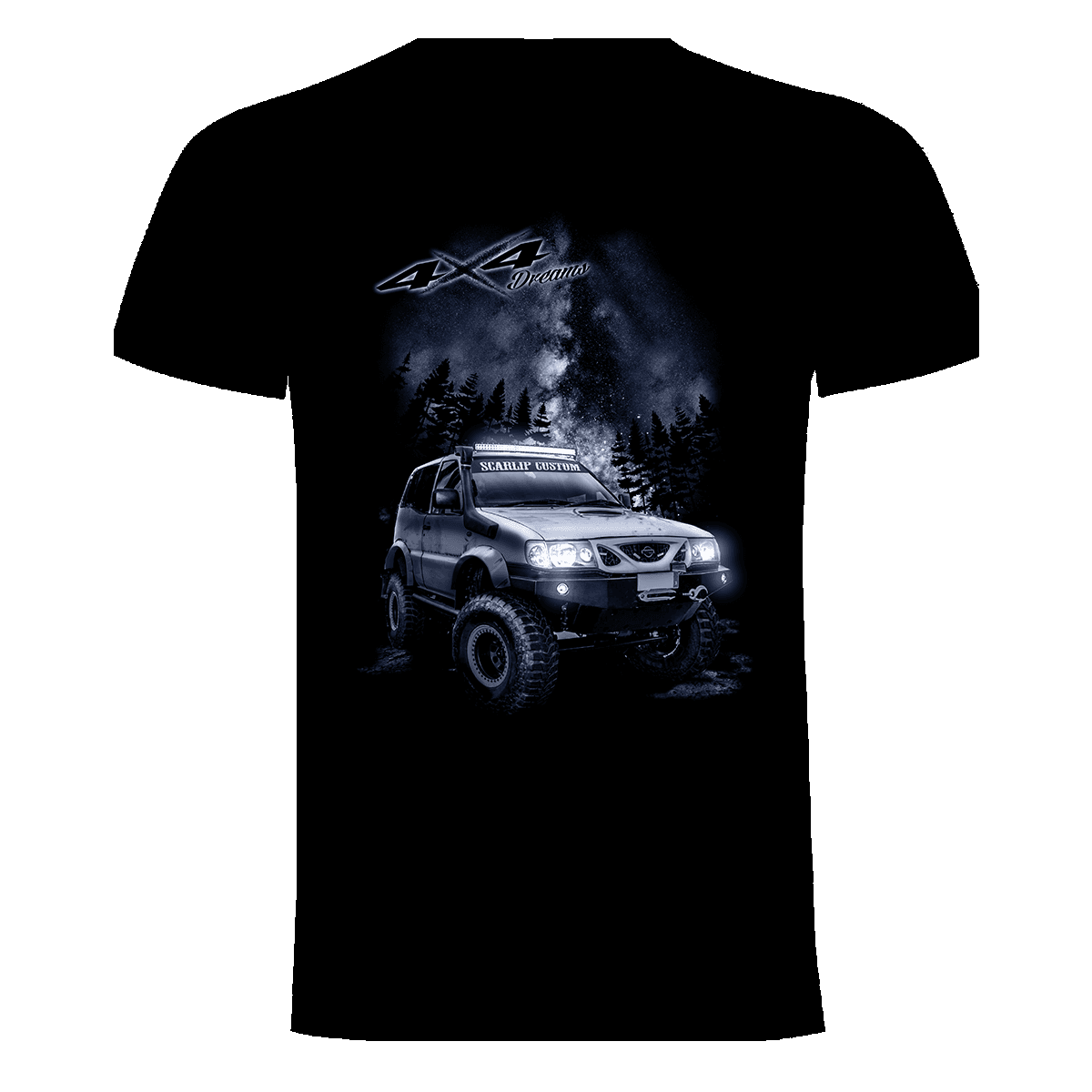 CAMISETA DREAMS 4X4 NISSAN TERRANO