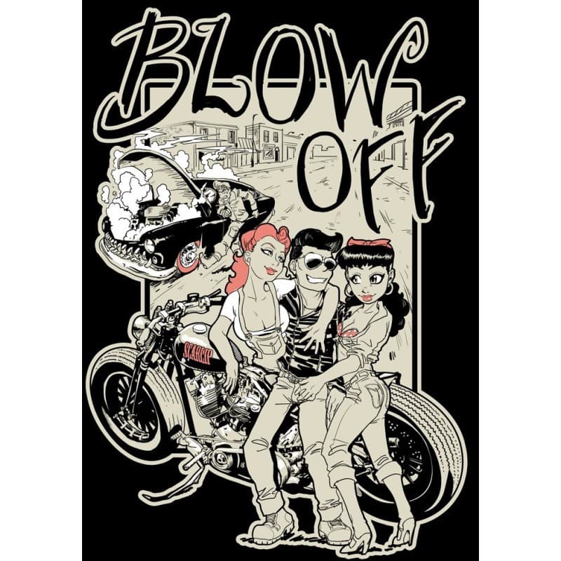 CAMISETA BLOW OFF