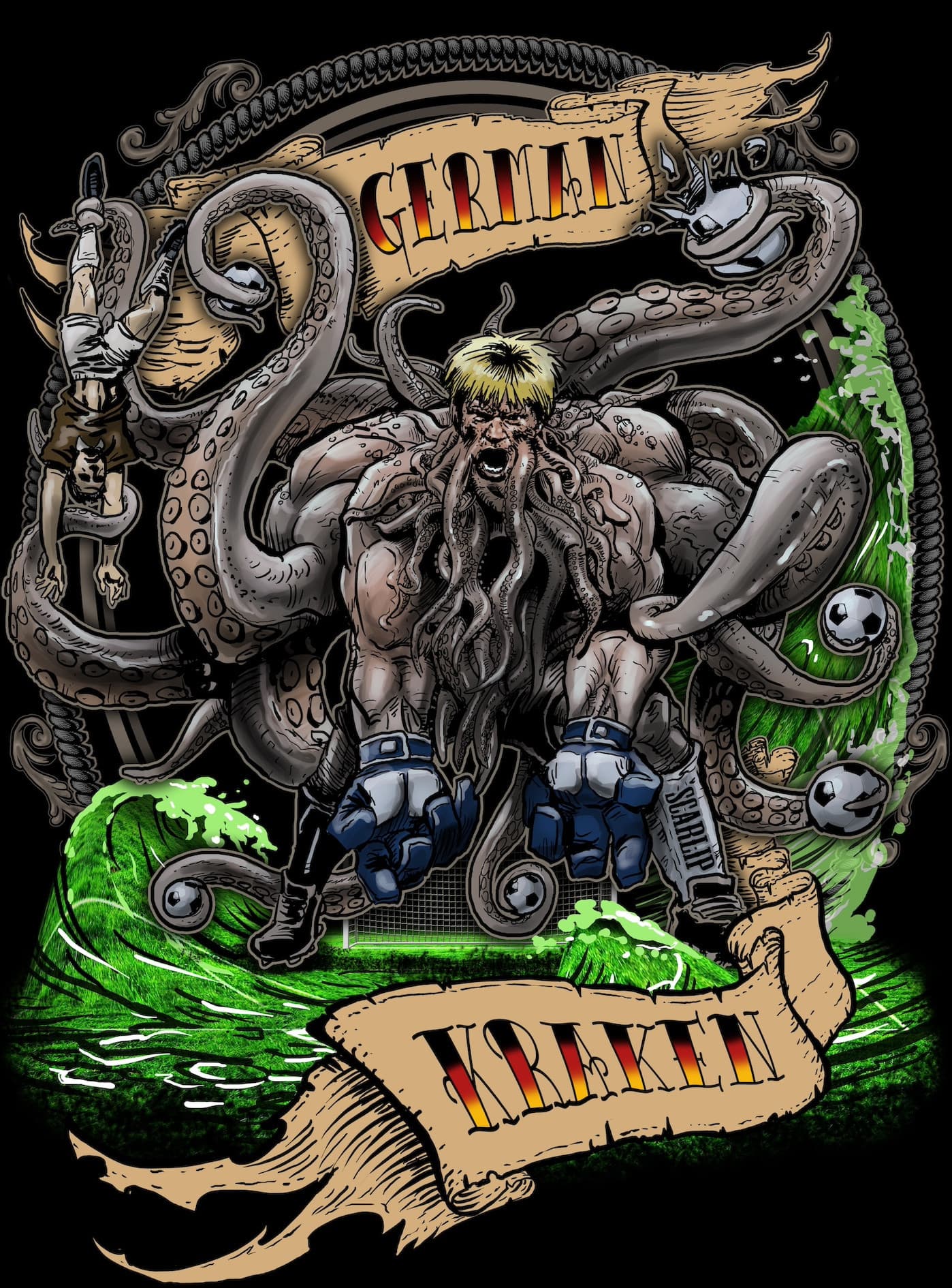 Camiseta Oliver Kahn