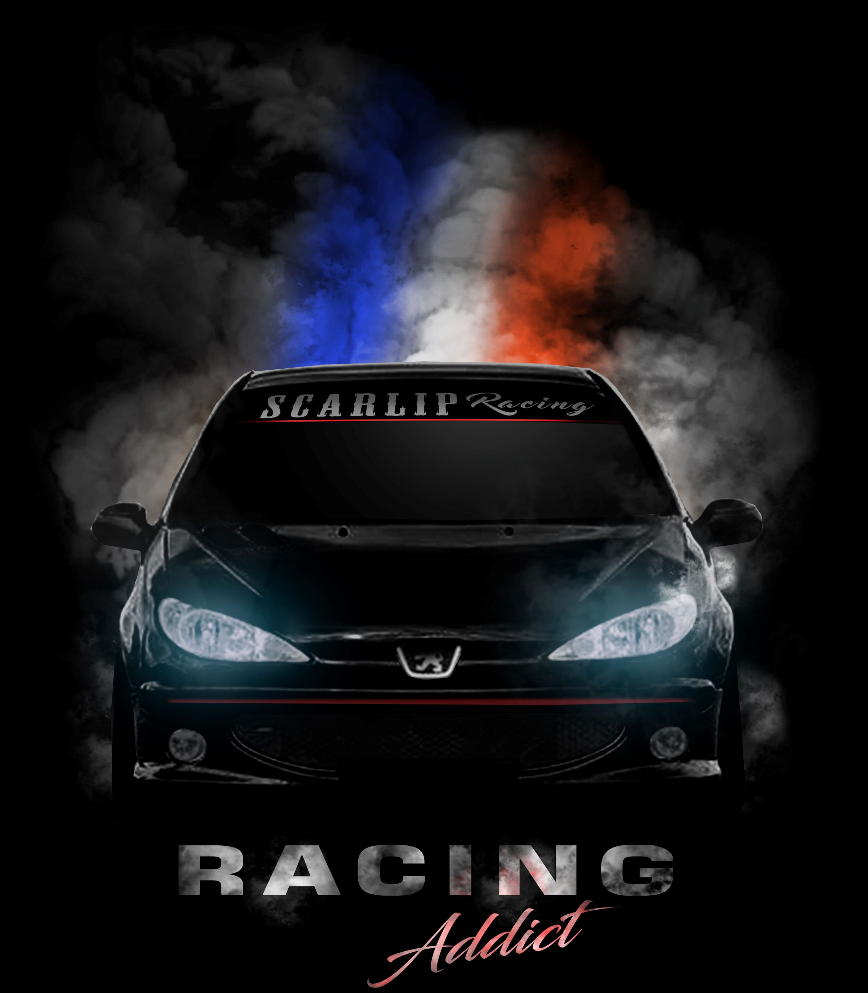 CAMISETA PEUGEOT 206RC
