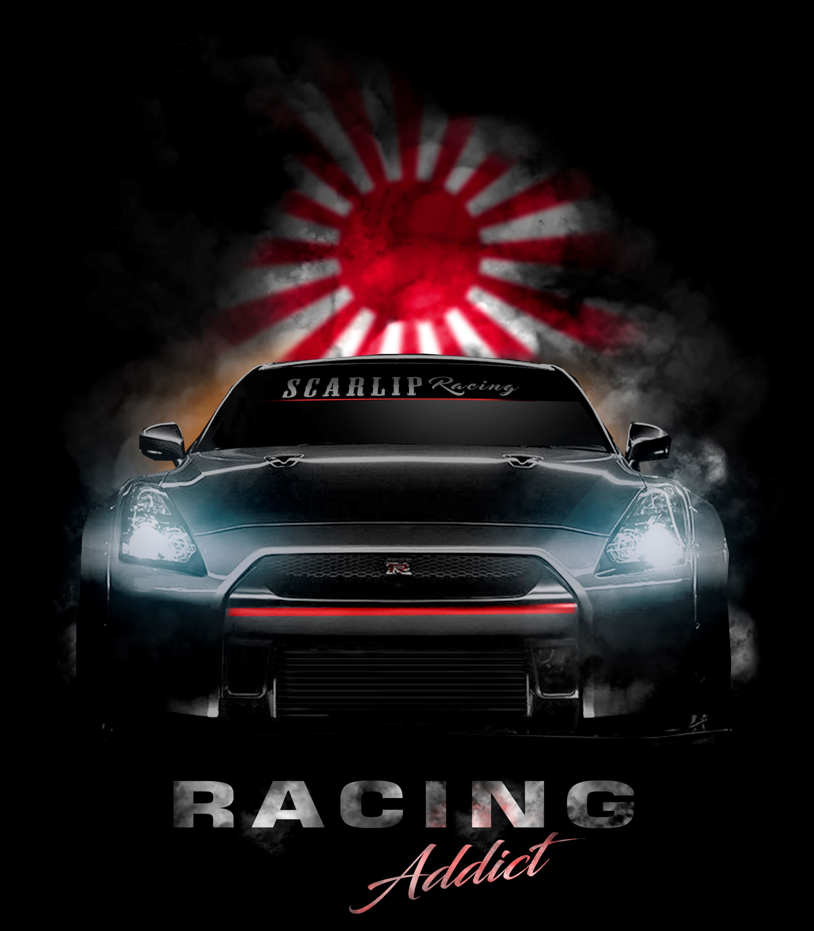 CAMISETA NISSAN GT-R35 (2007-ACTUALIDAD)