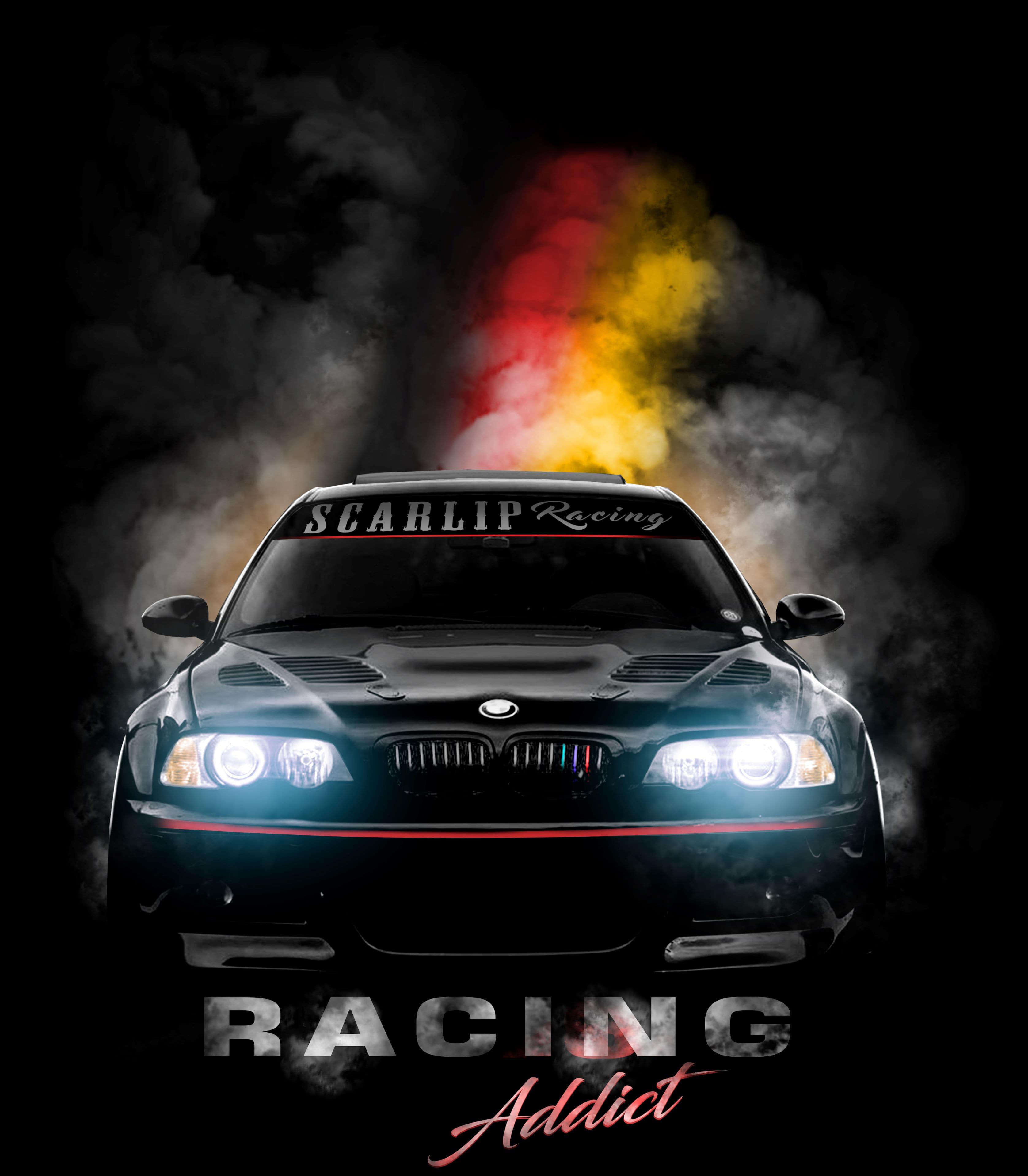 CAMISETA BMW E46
