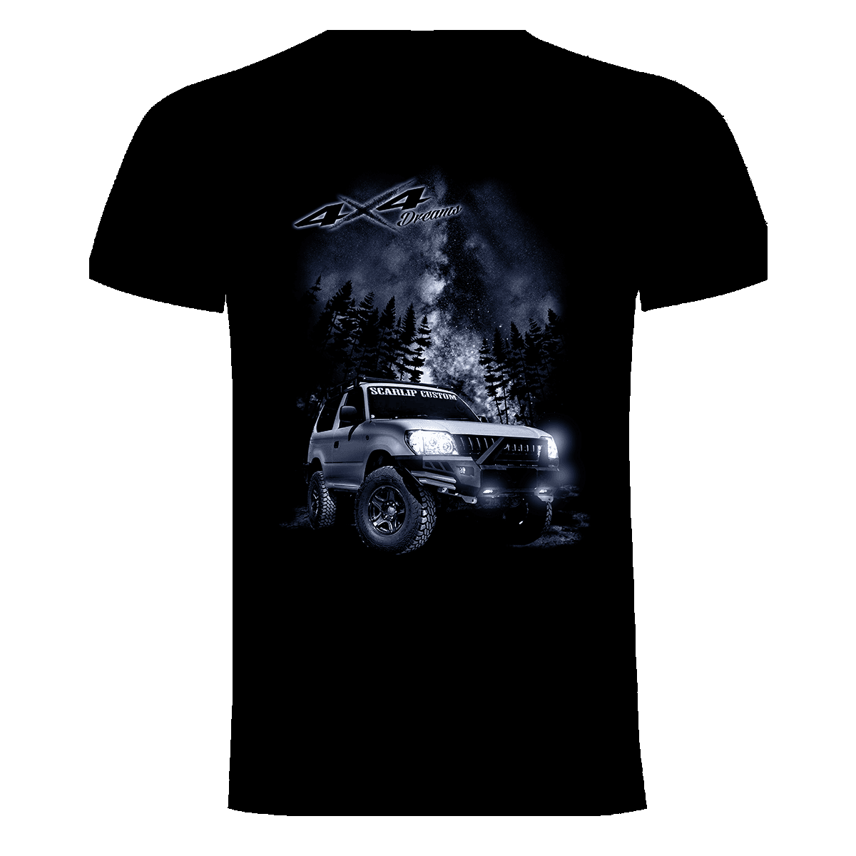 CAMISETA DREAMS 4X4 TOYOTA KZJ195