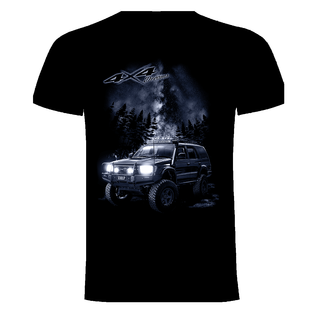 CAMISETA DREAMS 4X4 TOYOTA LAND J40