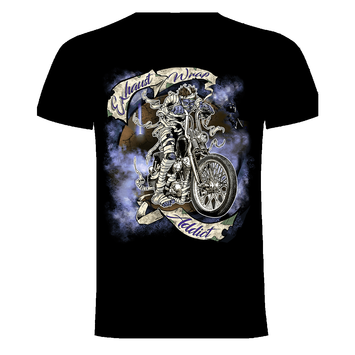 CAMISETA EXHAUST WRAP ADDICT