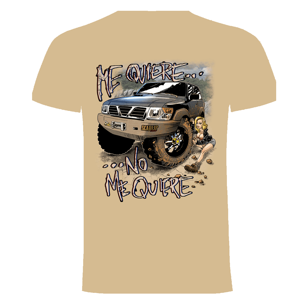 CAMISETA ME QUIERE, NO ME QUIERE (PATROL)