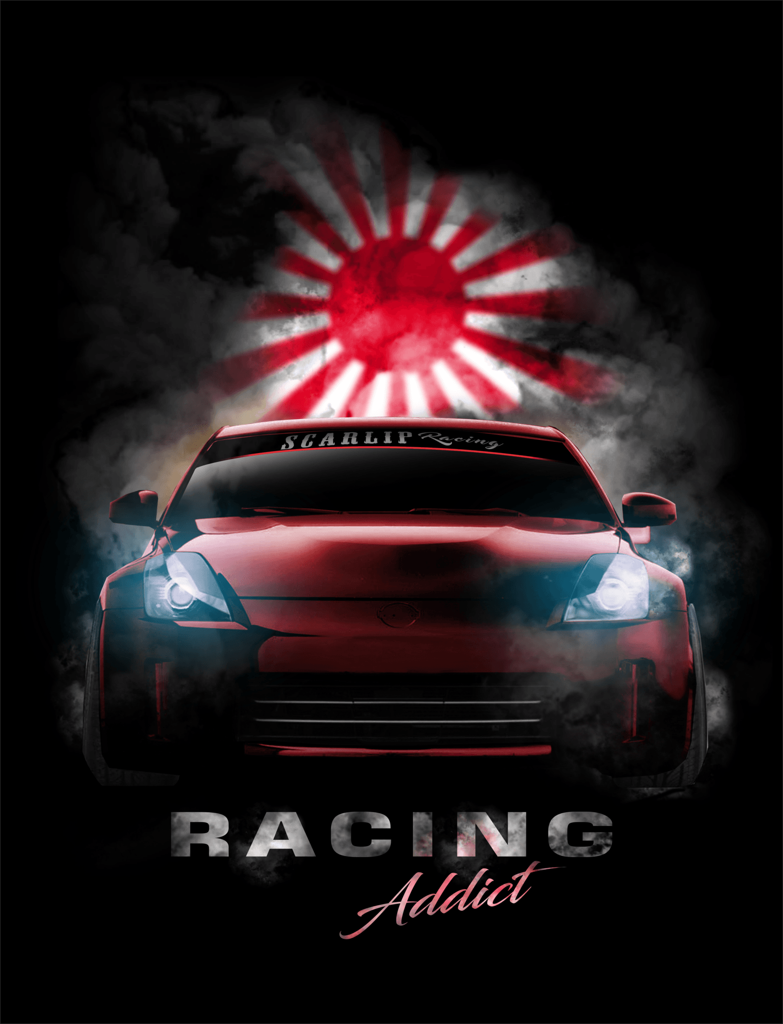CAMISETA NISSAN 350Z